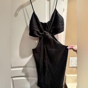 ASTR the LABEL black dress